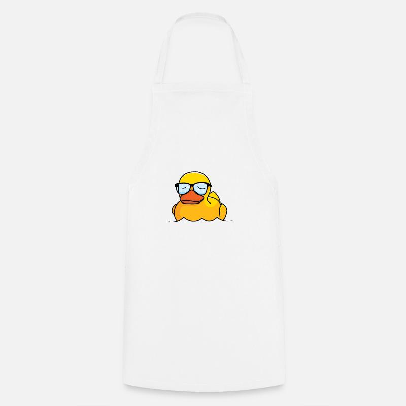 Way duck - Cooking Apron - white