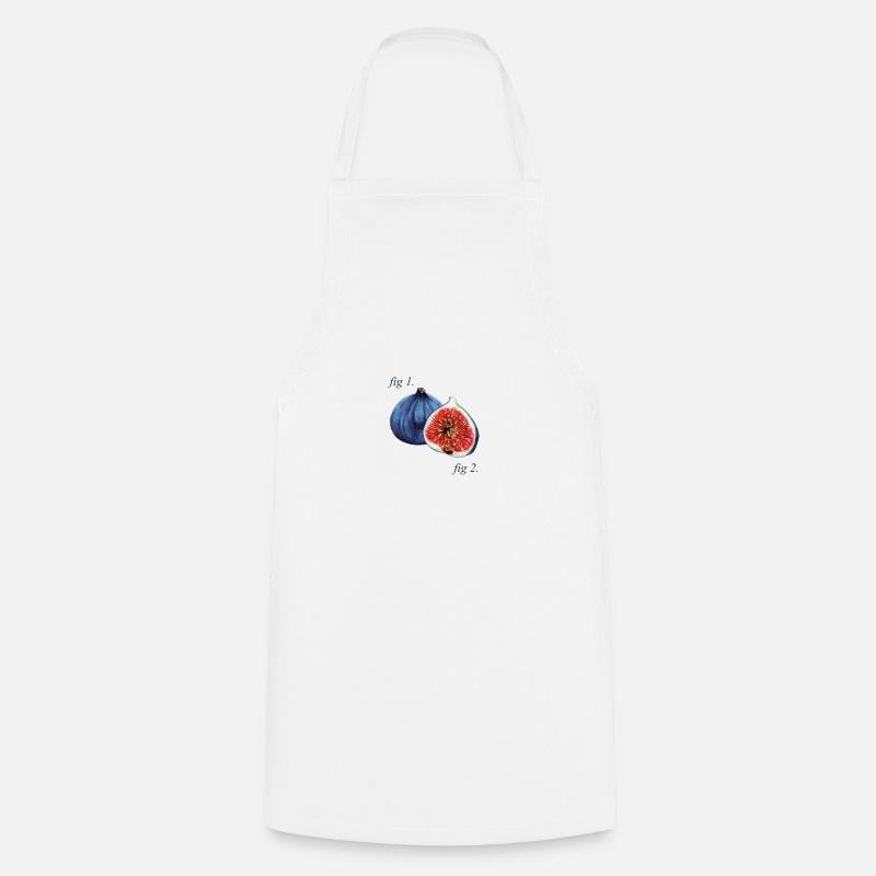 Fig. 1. Schéma des figues. - Tablier de cuisine - blanc