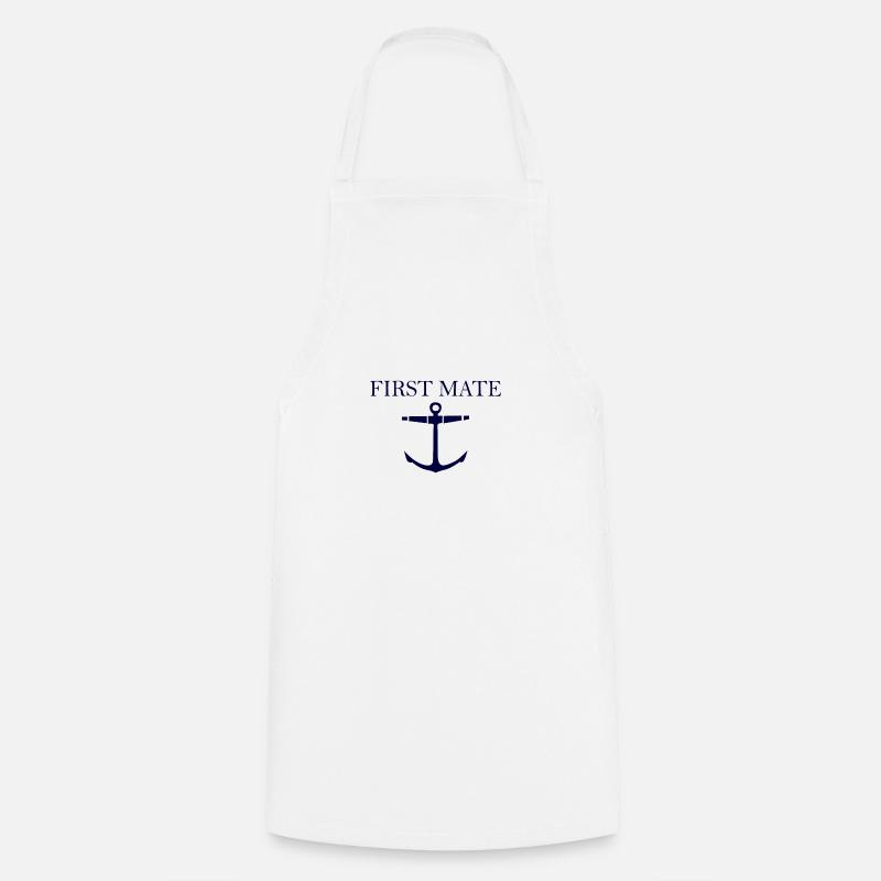Second - Tablier de cuisine - blanc