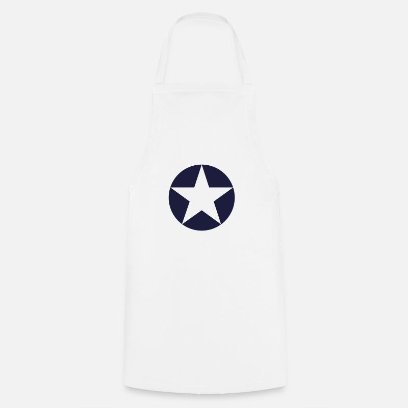 air force - Kochschürze - Weiß