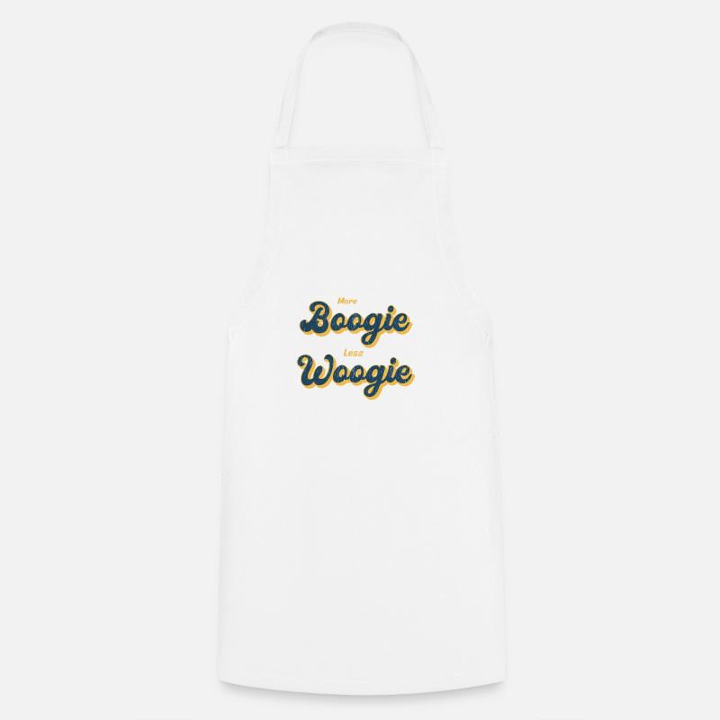 Cadeau de danseur de danse Boogie Woogie - Tablier de cuisine - blanc