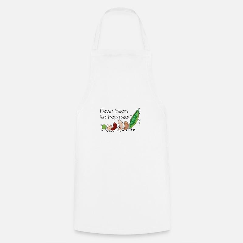 bean happy - Kochschürze - Weiß