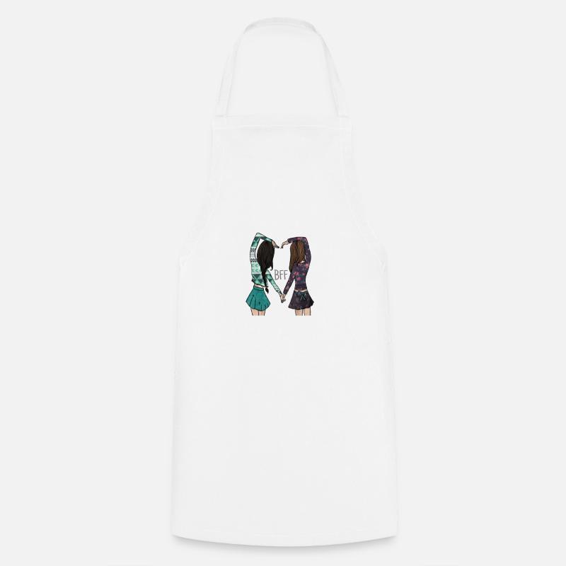 Filles - Tablier de cuisine - blanc