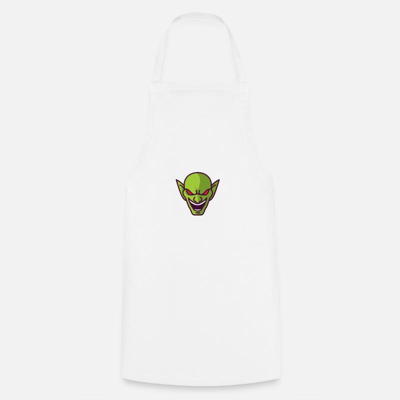 Lutin - Tablier de cuisine - blanc