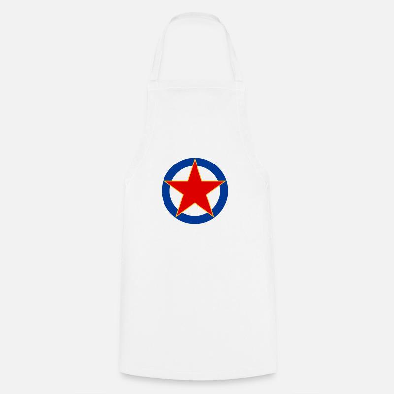 SFRJ - Cooking Apron - white