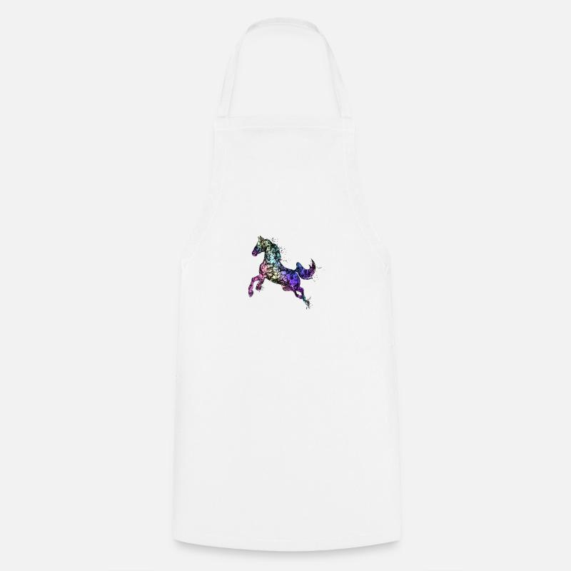 Cheval cheval - Tablier de cuisine - blanc