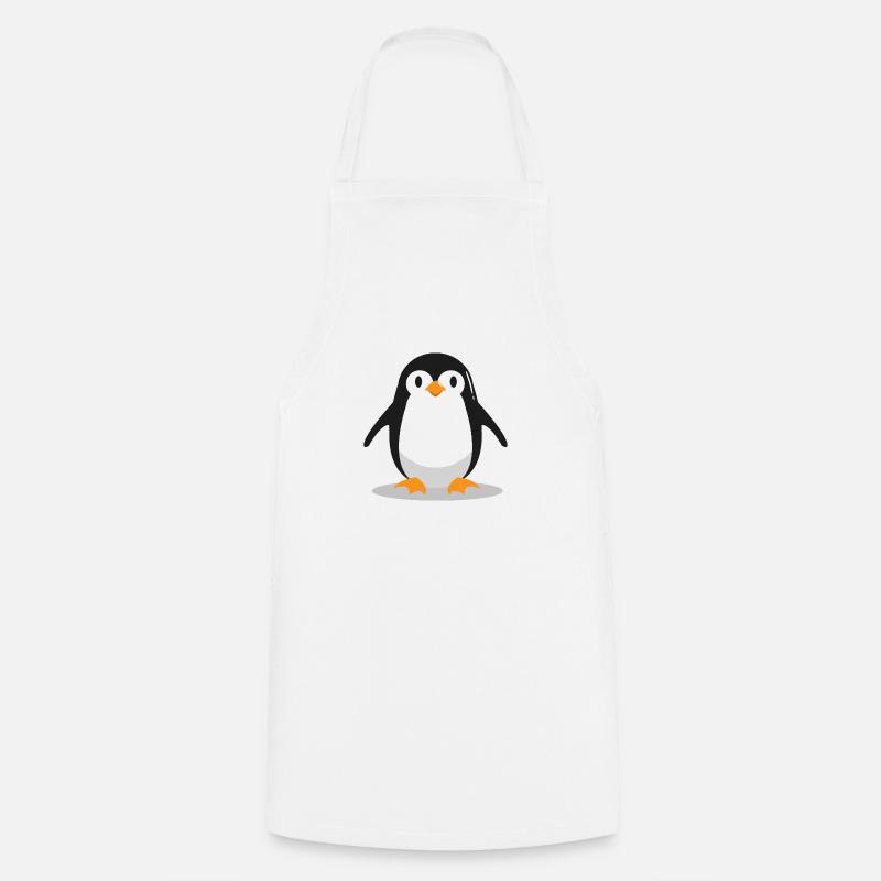 Nice penguin - Cooking Apron - white