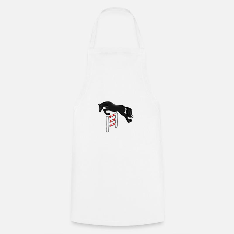 Sauts - Tablier de cuisine - blanc