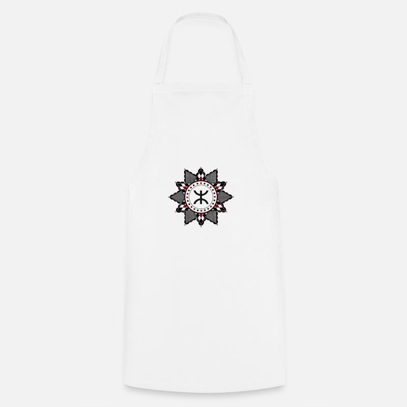 Motif kabyle - Forklæde - hvid