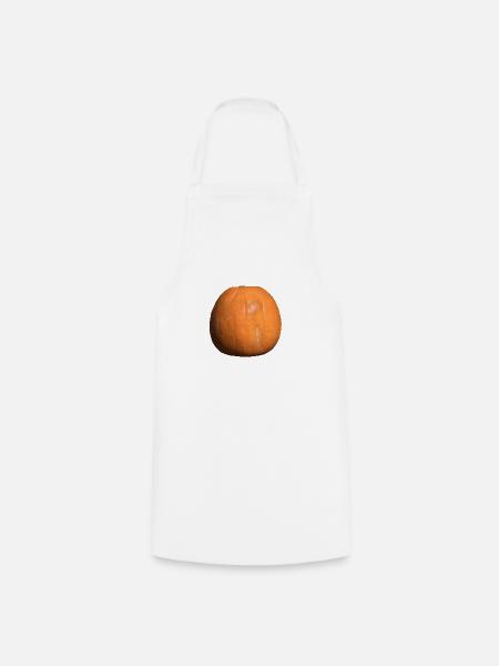 Pumpkin - Cooking Apron - white