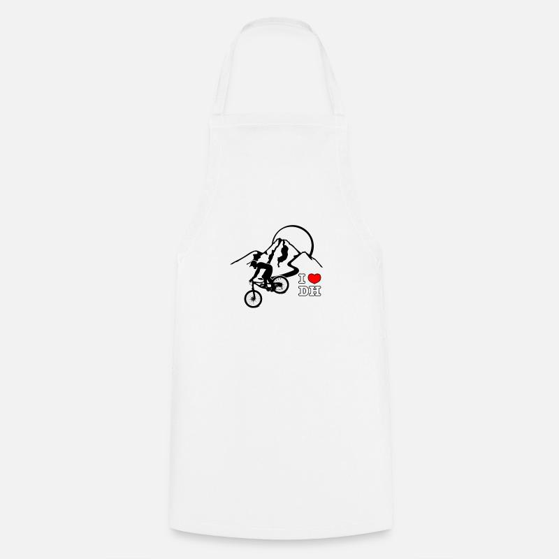 J’adore DH - Tablier de cuisine - blanc