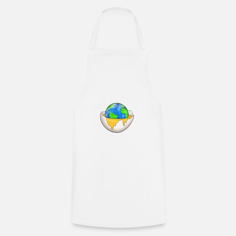 Abondance - Tablier de cuisine - blanc