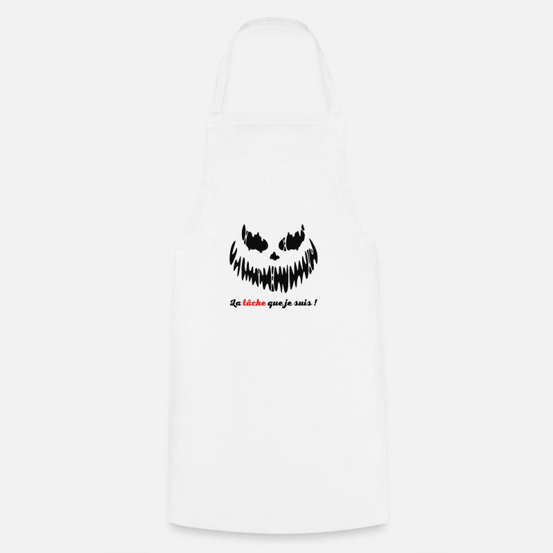 la tâche que je suis - Tablier de cuisine - blanc