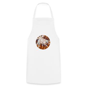 Blast 4 - Cooking Apron - white - Front - AI Model Male 185 dark (185cm)