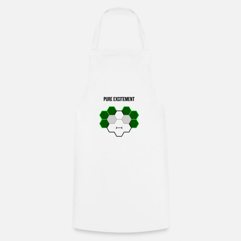 Pure excitement - Cooking Apron - white