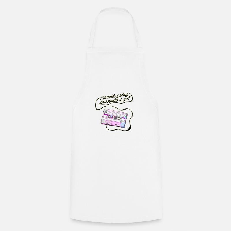 eddie munson eleven - Cooking Apron - white