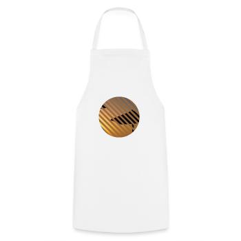 T-shirt Holiday Beach Holiday Summer Sun Cadeau - Tablier de cuisine - blanc - Devant - AI Model Male 185 dark (185cm)