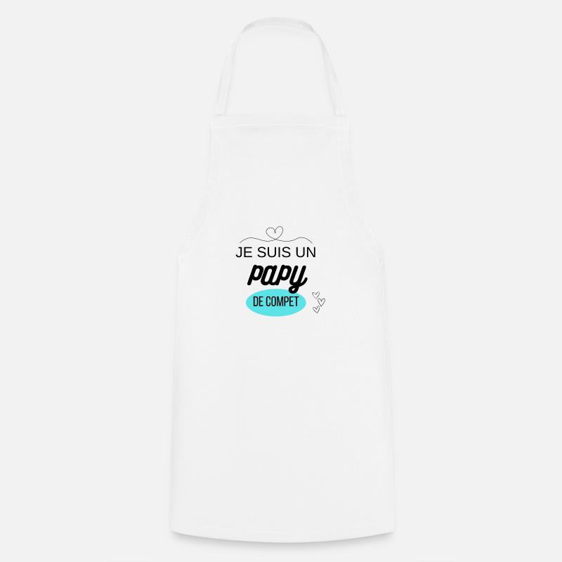 je suis un papi de compet Tablier de cuisine