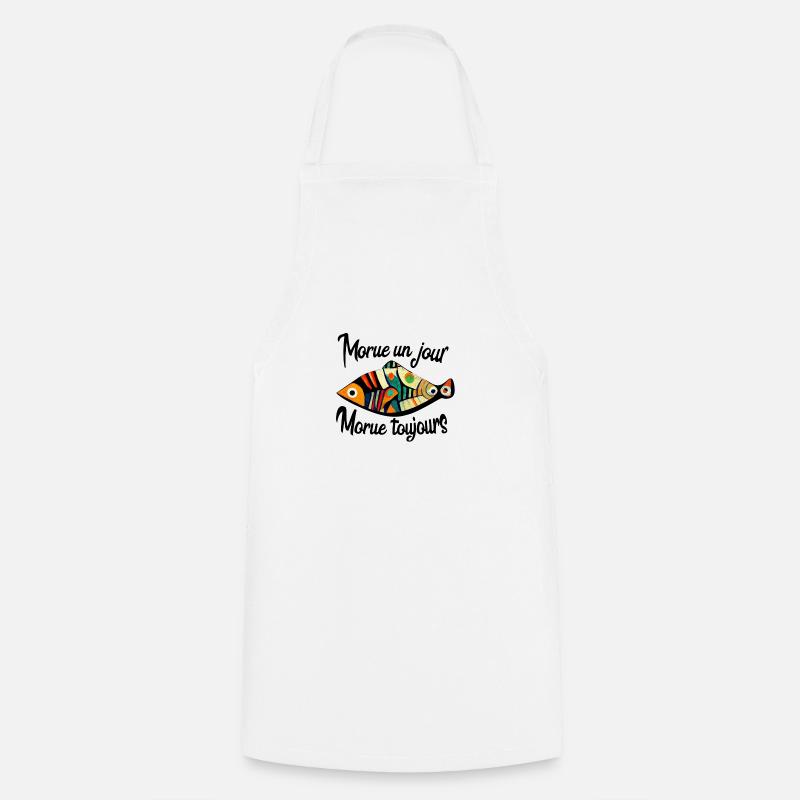 poiscaille - Tablier de cuisine - blanc
