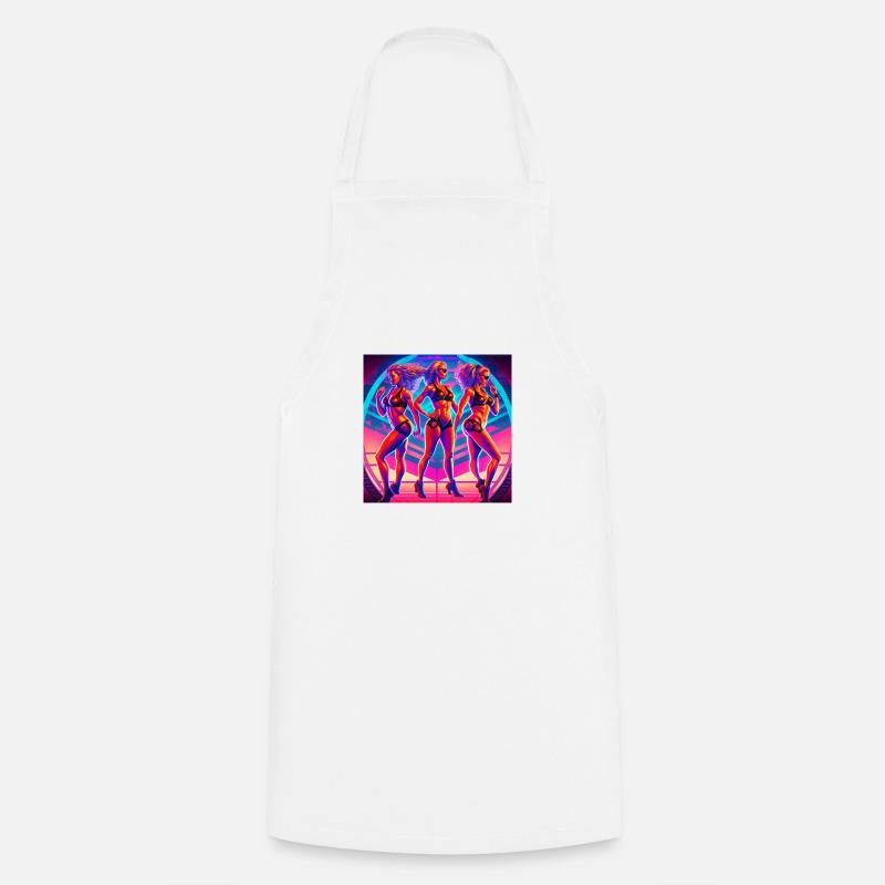 Babes - Tablier de cuisine - blanc