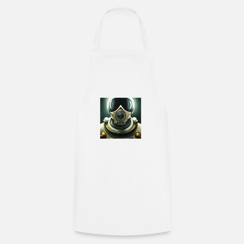Héros de l’espace - Tablier de cuisine - blanc