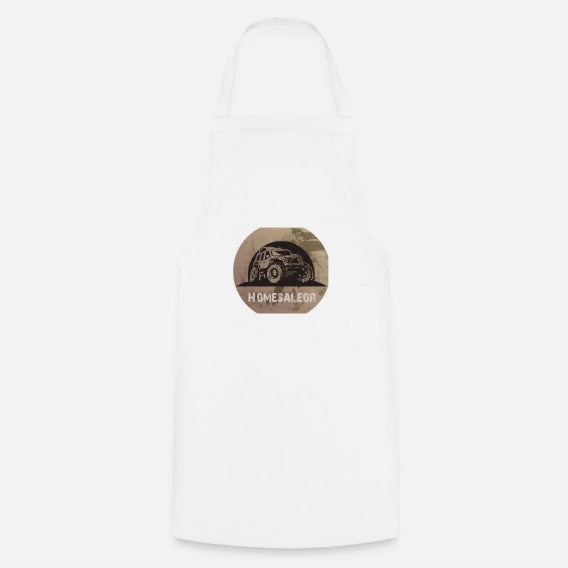 Homesaleor Logo - Tablier de cuisine - blanc