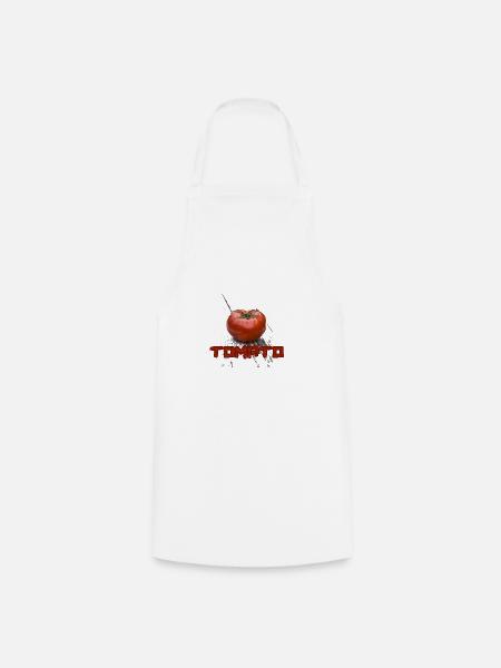 Tomato - Kochschürze - Weiß