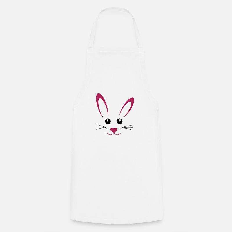 hase - Kochschürze - Weiß