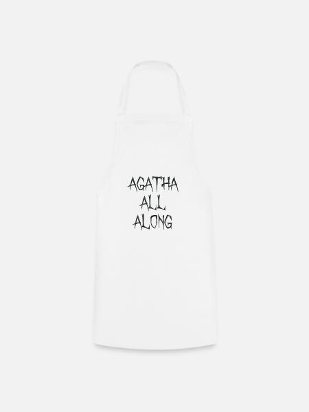 agatha all along - Kochschürze - Weiß