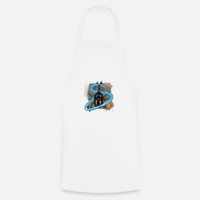 Gros insecte - Tablier de cuisine - blanc