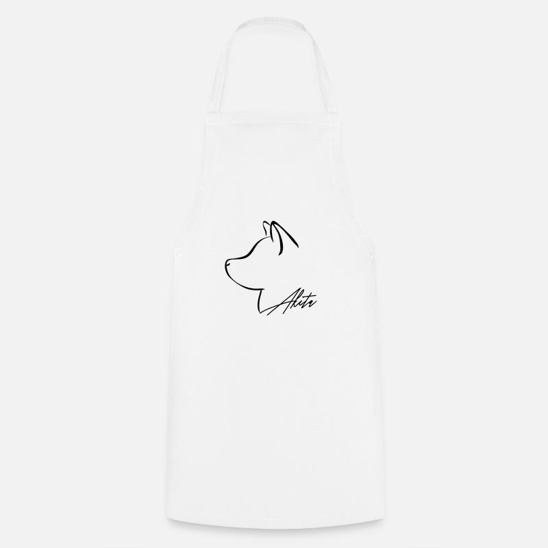 Profil AKITA E WILSIGNS - Tablier de cuisine - blanc