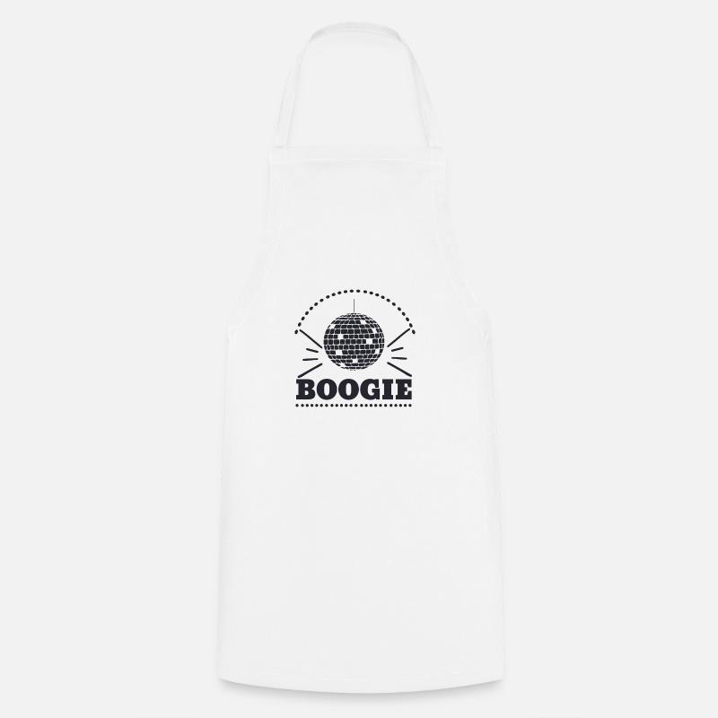 Boogie - Kochschürze - Weiß