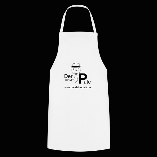 Der kleine Pate - Logo - Kochschürze