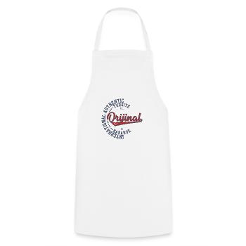 Karabük - Tablier de cuisine - blanc - Devant - AI Model Male 185 dark (185cm)