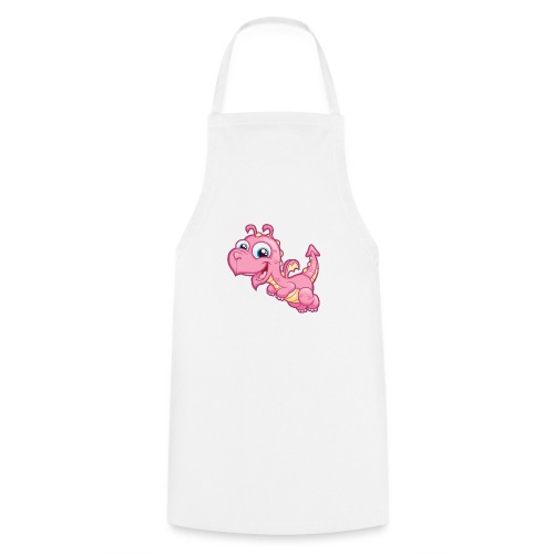 Baby Dragon Pink - Cooking Apron