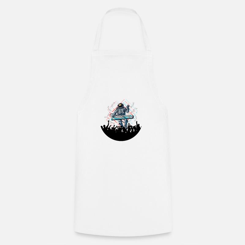 Dj - Cooking Apron - white