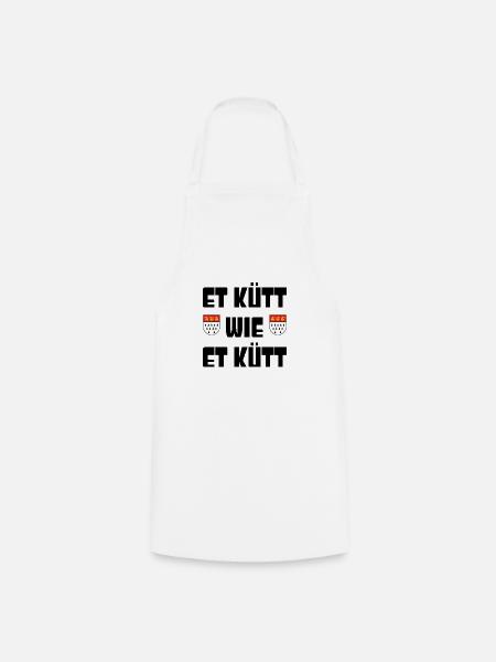 Et kütt wie et kütt - Cooking Apron - white