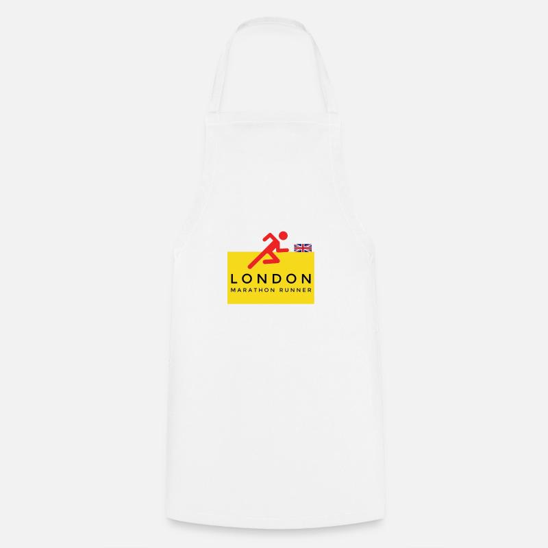 london - Cooking Apron - white