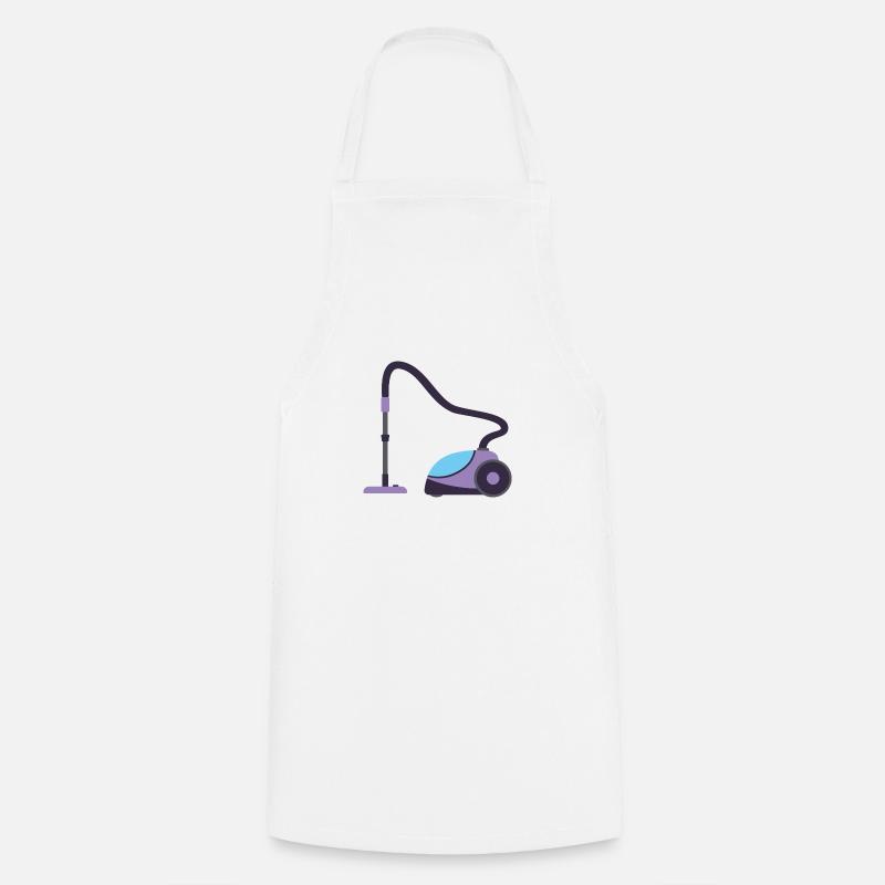 vacuum cleaner - Cooking Apron - white