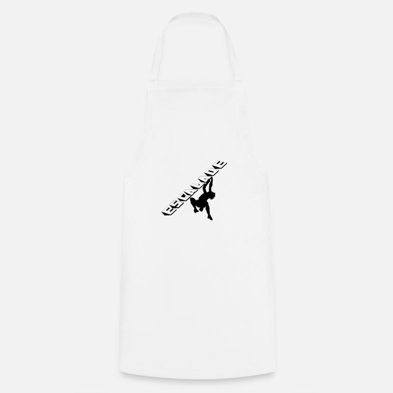 Escalade - Tablier de cuisine - blanc