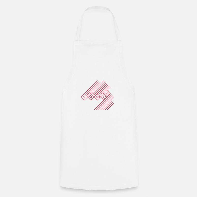 Bouldering - Cooking Apron - white