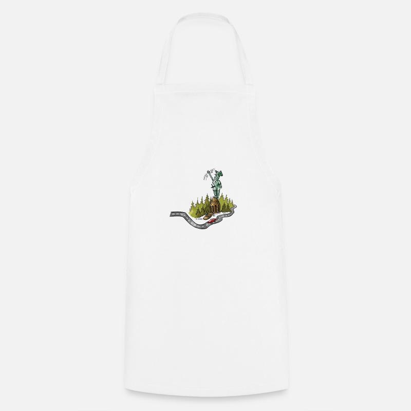 Hermann - Tablier de cuisine - blanc