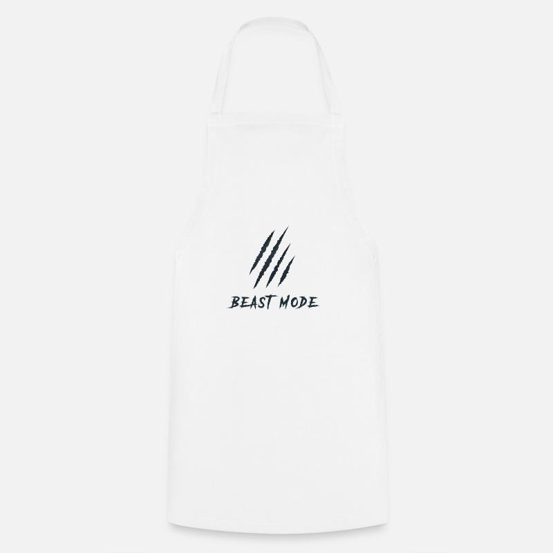 Mode Bête - Tablier de cuisine - blanc