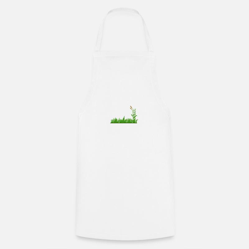 Prairie - Tablier de cuisine - blanc