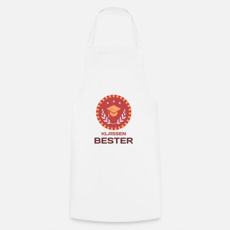 Klassenbester - Kochschürze - Weiß