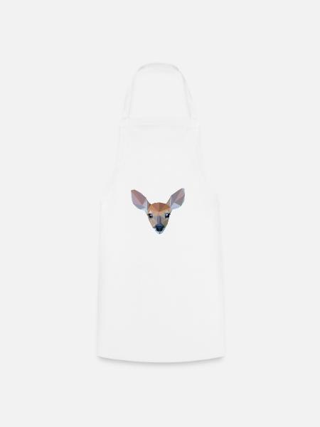 Bambi - Kochschürze - Weiß