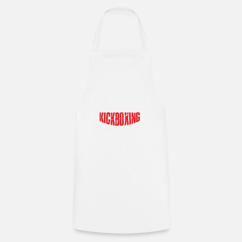 KICKBOXING - Tablier de cuisine - blanc