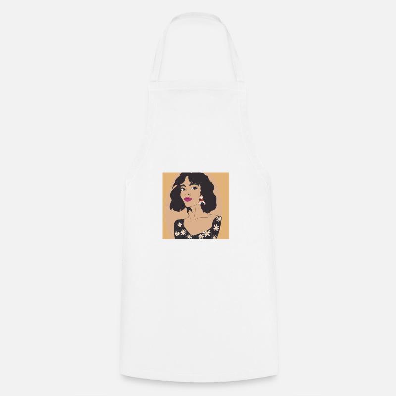 Cute - Tablier de cuisine - blanc