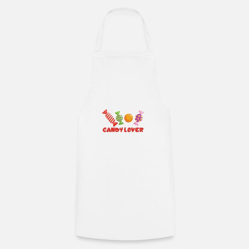 CANDY LOVER - Tablier de cuisine - blanc