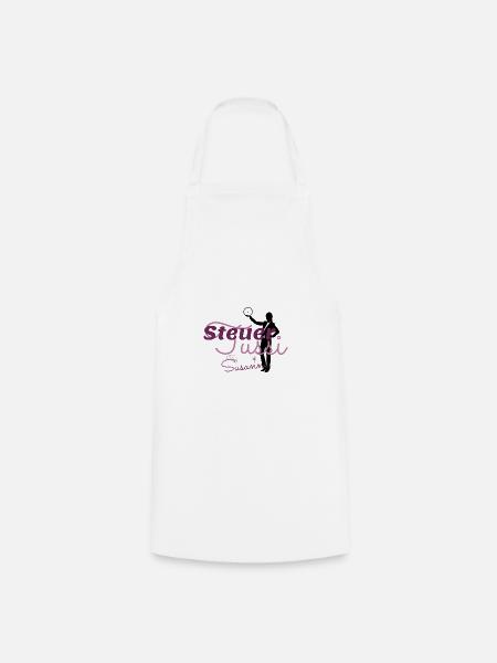 Steuertussi & Business Woman Susanne - Kochschürze - Weiß